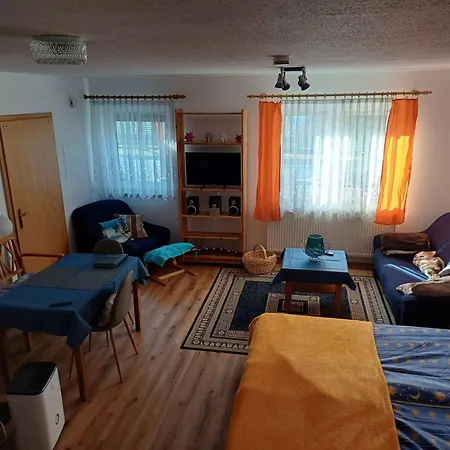 Апартаменты Ferienwohnung-sonnenschein-tauberbischofsheim Таубербишофсхайм