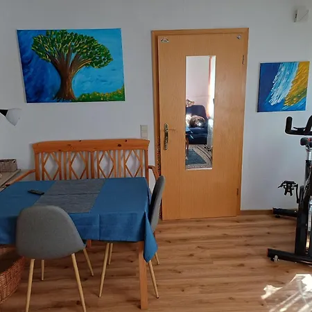 Ferienwohnung-sonnenschein-tauberbischofsheim Апартаменты Таубербишофсхайм